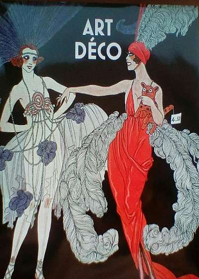 Album de artă "Art Deco"