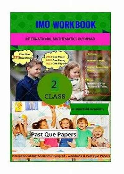 Coperta cărții Imo - Workbook & Past Que Papers - Class 2/U-Smartkid Academy