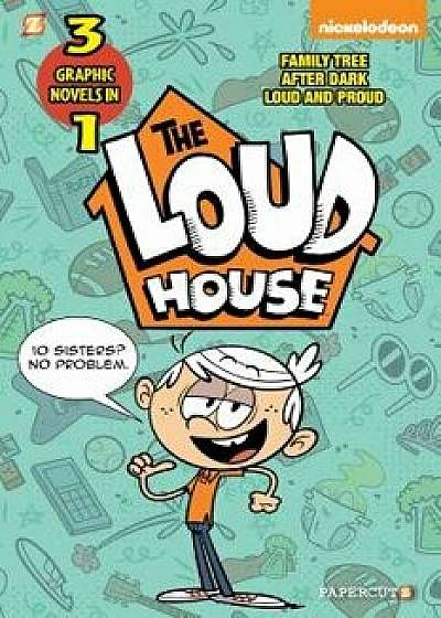 Loud House 3-In-1 #2: After Dark, Loud and Proud, and Family Tree, Paperback/The Loud House Creative Team