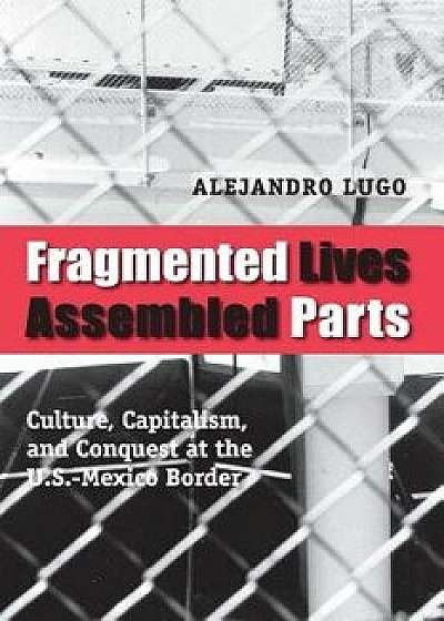 Fragmented Lives, Assembled Parts: Culture, Capitalism, and Conquest at the U.S.-Mexico Border, Paperback/Alejandro Lugo