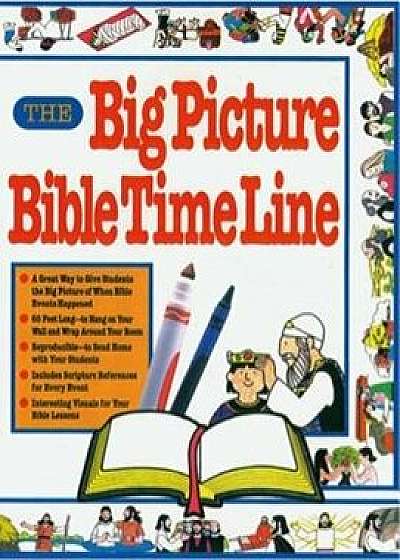 The Big Picture Bible Timeline, Paperback/Gospel Light