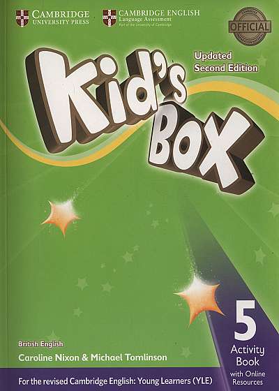 Kid's Box Level 5 Activity Book