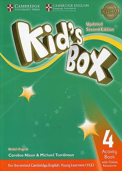 Kid's Box Level 4 Activity Book