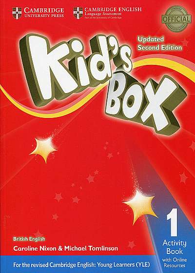 Kid's Box Level 1 Activity Book