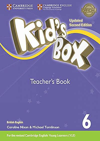 Kid's Box Level 6 Teacher's Book