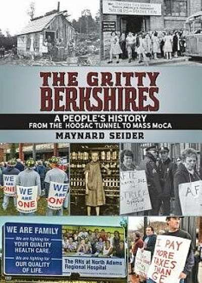 The Gritty Berkshires: A People's History from the Hoosac Tunnel to Mass Moca, Paperback/Maynard Seider