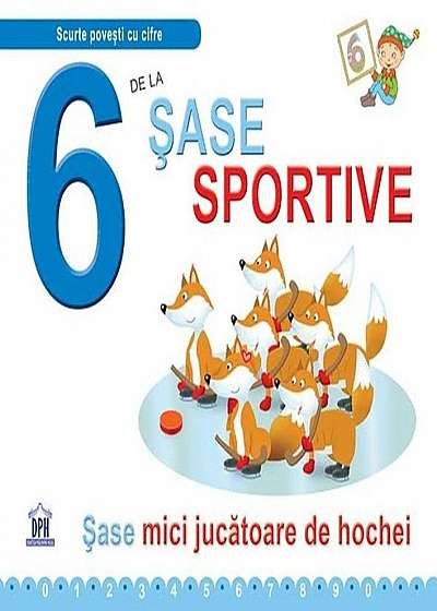 6 de la șase sportive