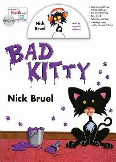 Bad Kitty [With Paperback Book]/Nick Bruel