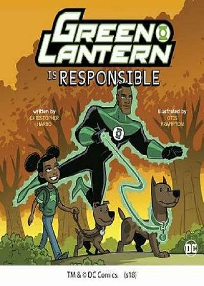 Green Lantern Is Responsible/Christopher Harbo