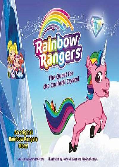 Rainbow Rangers: The Quest for the Confetti Crystal, Hardcover/Summer Greene