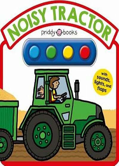 Noisy Tractor Sound Book/Roger Priddy