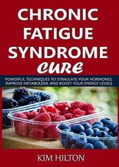 Chronic Fatigue Syndrome Cure: Powerful Techniques to Stimulate Your Hormones, Improve Metabolism, and Boost Your Energy Levels, Paperback/Kim Hilton