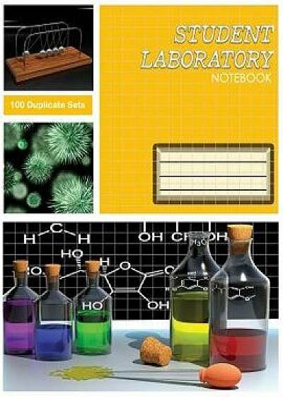 Student Laboratory Notebook: Lab Notebook for Science Student / Research / College [ 100 Pages Perfect Bound 8.5 X 11 Inch ] (Grid Format), Paperback/Labzone