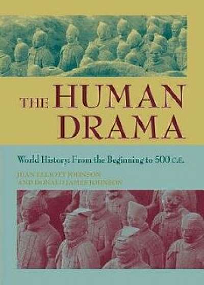 The Human Drama: World History, Paperback/Jean Johnson