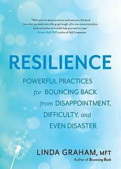 Resilience: Powerful Practices for Bouncing Back from Disappointment, Difficulty, and Even Disaster, Paperback/Linda Graham