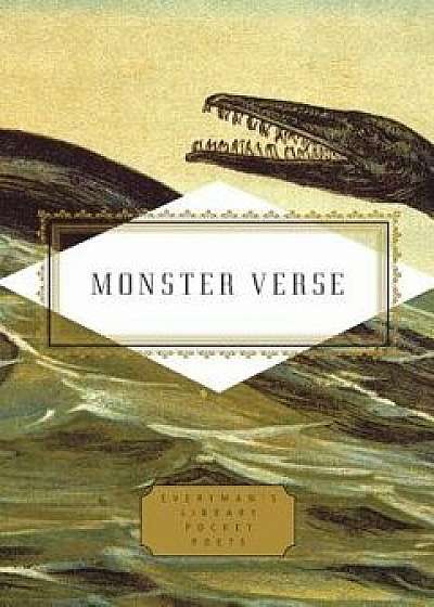 Monster Verse: Poems Human and Inhuman, Hardcover/Tony Barnstone