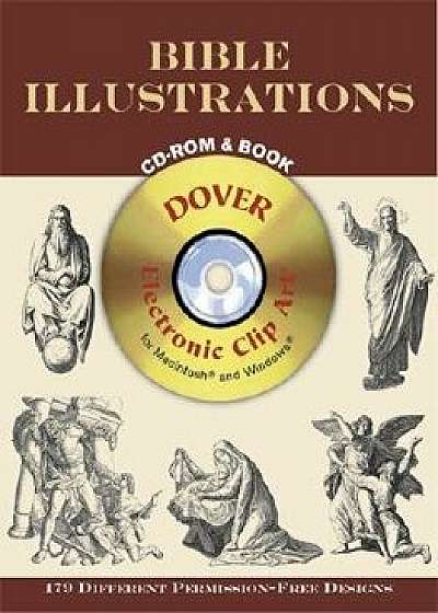 Bible Illustrations CD-ROM and Book, Paperback/Dover Publications Inc