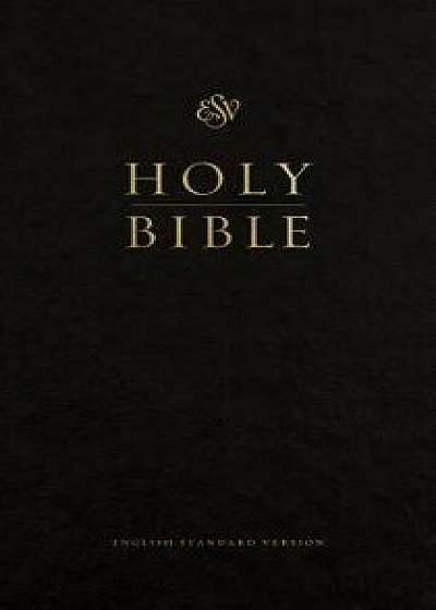ESV Pew Bible (Black), Hardcover/***