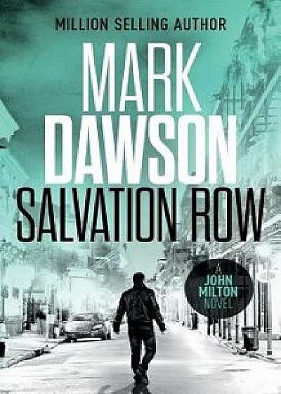 Salvation Row, Paperback/Mark Dawson