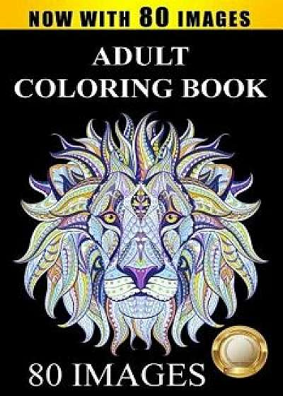 Adult Coloring Book, Paperback/Adult Coloring Books