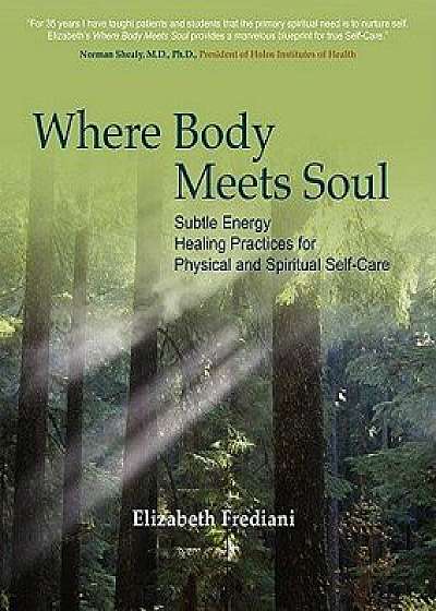 Where Body Meets Soul: Subtle Energy Healing Practices for Physical and Spiritual Self-Care, Paperback/Elizabeth Rose Frediani