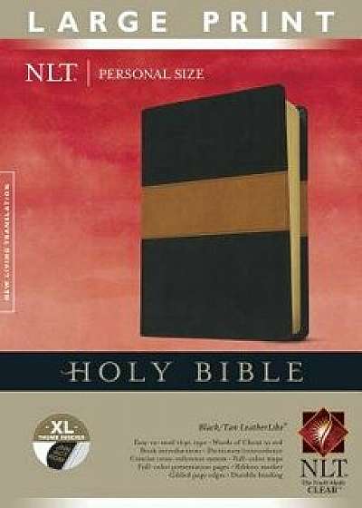 Personal Size Large Print Bible-NLT/Tyndale