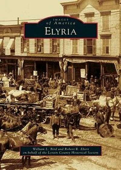 Coperta cărții Elyria, Hardcover/William L. Bird