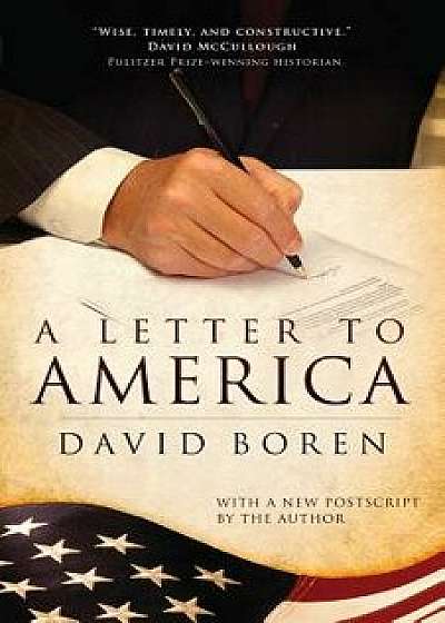 A Letter to America, Paperback/David L. Boren