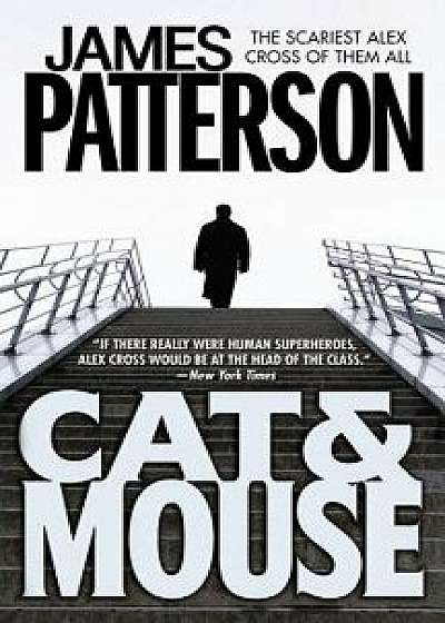 Cat & Mouse (Large Type / Large Print), Paperback/James Patterson