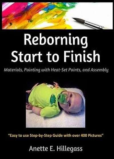 Reborning Start to Finish: Materials, Painting with Heat-Set Paints, and Assembly, Paperback/Anette E. Hillegass