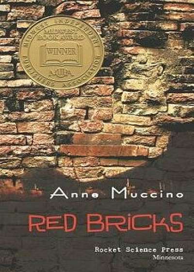 Coperta cărții Red Bricks, Paperback/Anne Muccino