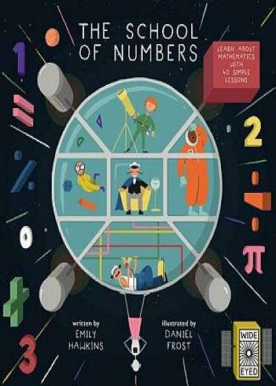 The School of Numbers, Hardcover/Emily Hawkins