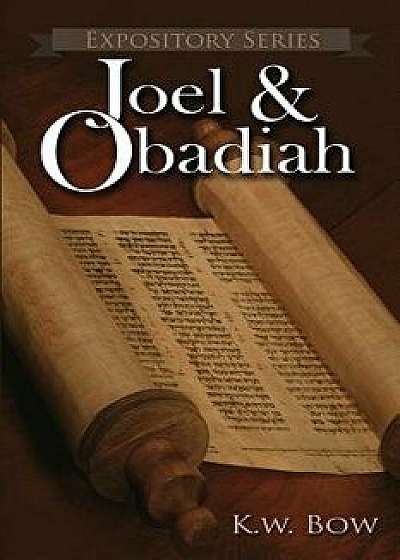 Joel & Obadiah: A Literary Commentary on the Books of Joel and Obadiah, Paperback/Kenneth W. Bow