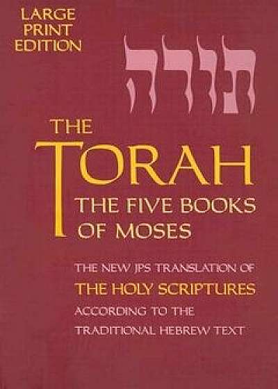 Torah-TK-Large Print, Paperback/Jps