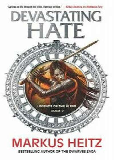 Devastating Hate, Paperback/Markus Heitz