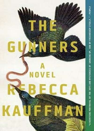 The Gunners, Paperback/Rebecca Kauffman