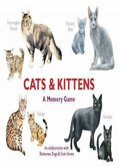 Cats & Kittens: A Memory Game/Marcel George