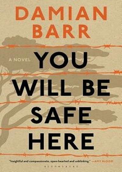 You Will Be Safe Here, Hardcover/Damian Barr