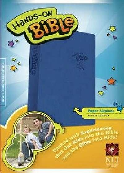Hands-On Bible-NLT-Paper Airplane/Tyndale