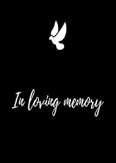 Memorial Guest Book (Hardback Cover): Memory Book, Comments Book, Condolence Book for Funeral, Remembrance, Celebration of Life, in Loving Memory Fune, Hardcover/Lulu and Bell