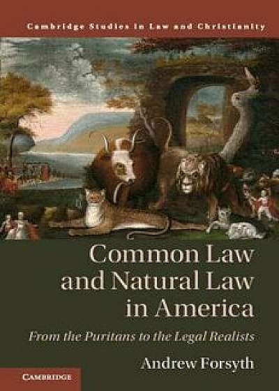 Common Law and Natural Law in America: From the Puritans to the Legal Realists, Hardcover/Andrew Forsyth