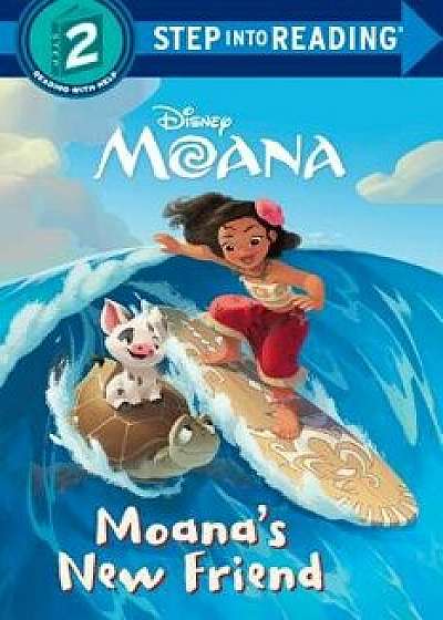 Moana's New Friend (Disney Moana), Hardcover/Jennifer Liberts