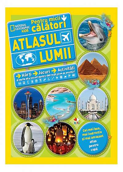 Atlasul lumii pentru micii călători