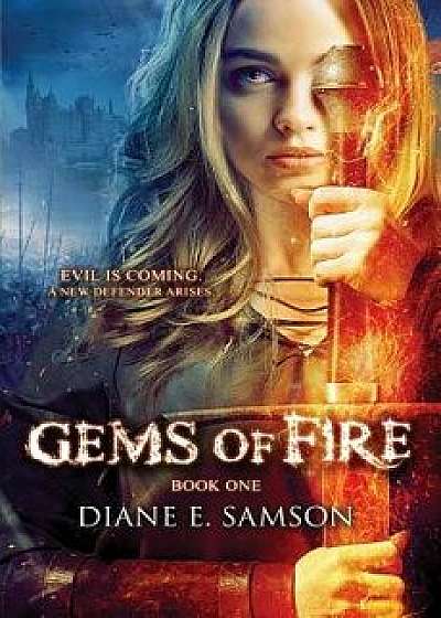 Gems of Fire: A Young Adult Fantasy, Paperback/Diane Samson