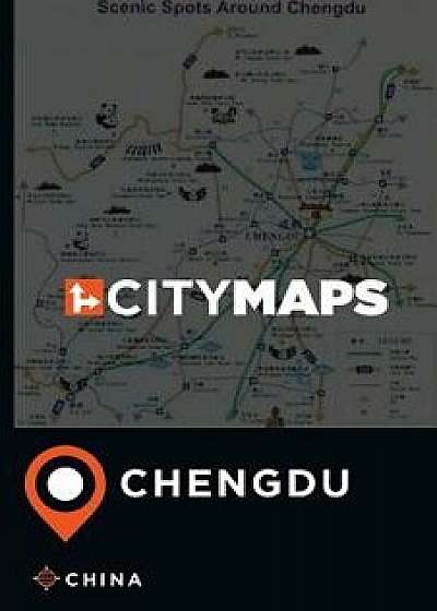 City Maps Chengdu China, Paperback/James McFee