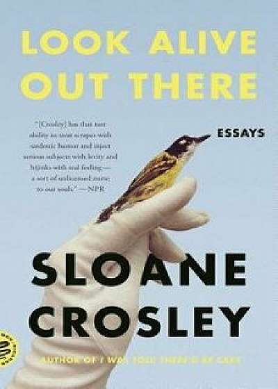 Look Alive Out There: Essays, Paperback/Sloane Crosley