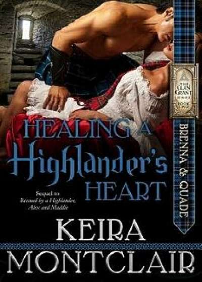 Healing a Highlander's Heart, Paperback/Angela Polidoro