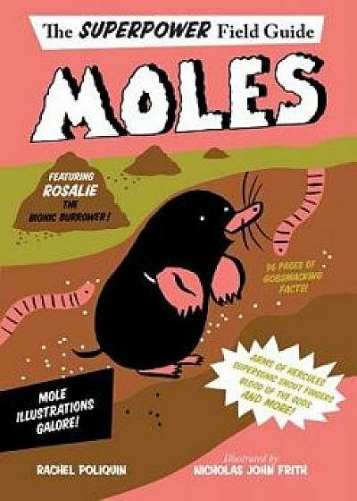 Moles, Hardcover/Rachel Poliquin