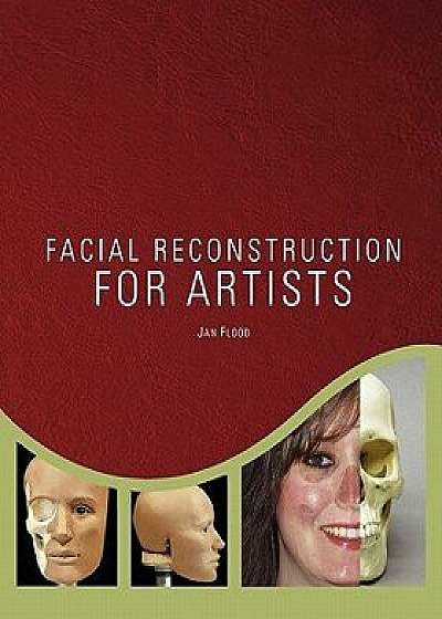 Facial Reconstruction for Artists, Paperback/Jan Flood