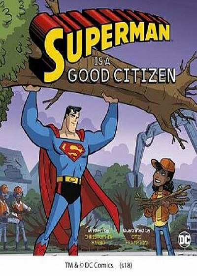 Superman Is a Good Citizen/Christopher Harbo